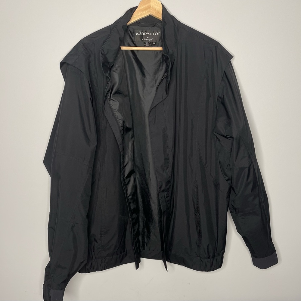Men’s black DryJoys FootJoy X-Large XL‎ jacket coat